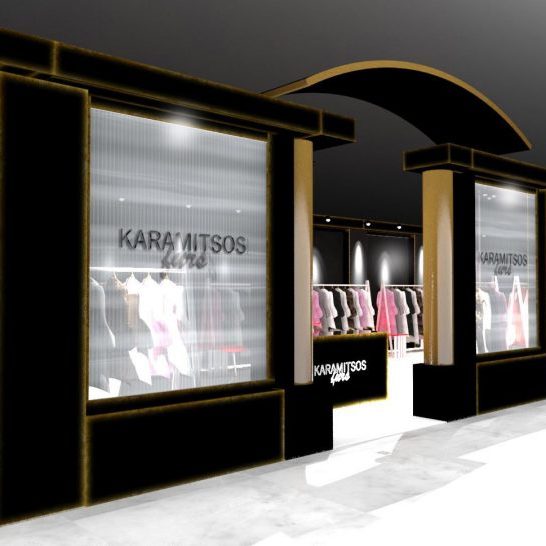 Excibition Booth for Fur Excellence Athens