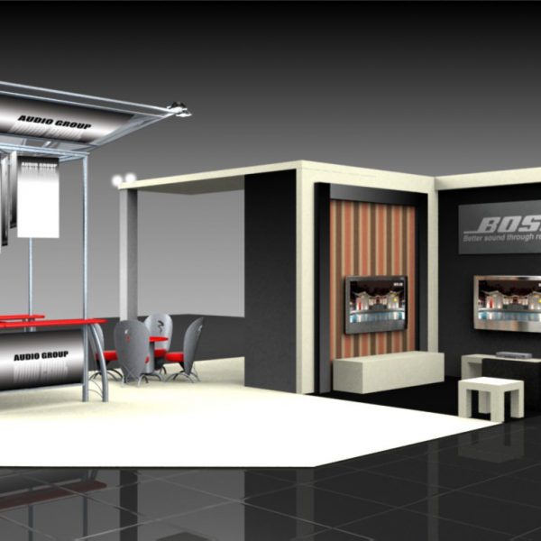 Excibition Booth Saggestion for Digital Technology Expo