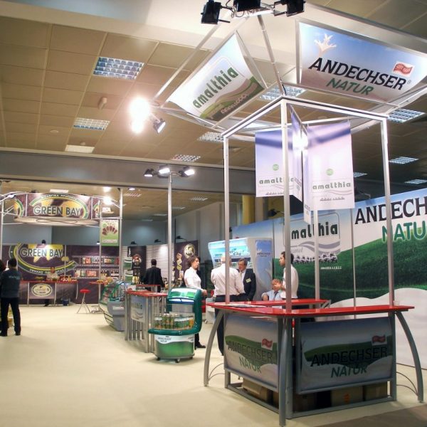 Excibition Booths for Green Bay & Amalthia at Ecofestival-Helexpo