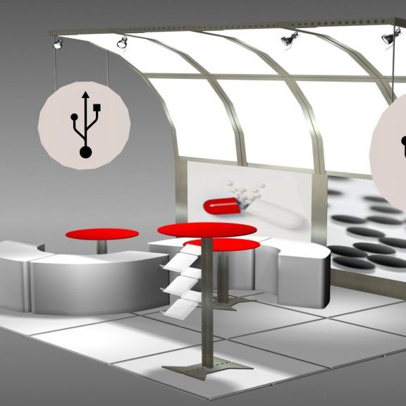 Excibition Booth for Expoform
