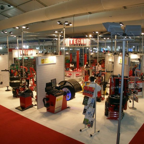 Excibition Booth for Tecnopneumatic at Workshop Equipment Expo