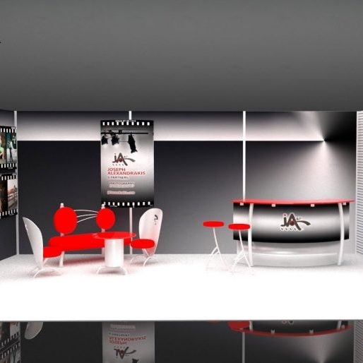 Excibition Booth for Photo Promotion at ExpoWedding