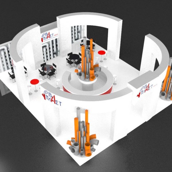 Excibition Booth Saggestion for Climatherm Expo