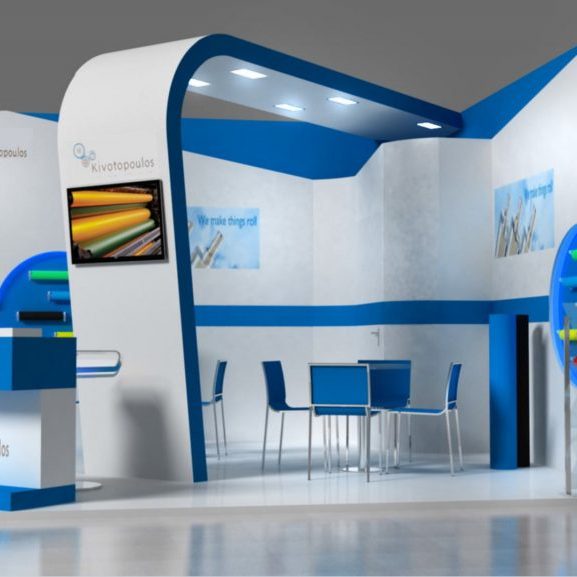 Excibition Booth for Metpack Expo 2014  Germany