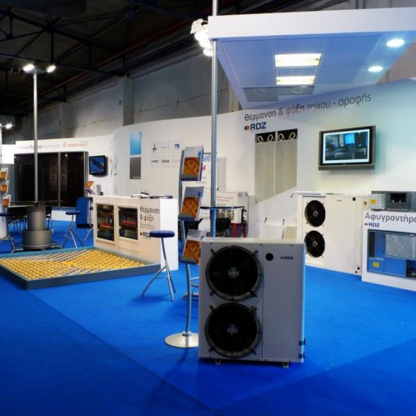 Excibition Booth for Avatec at Climatherm Expo