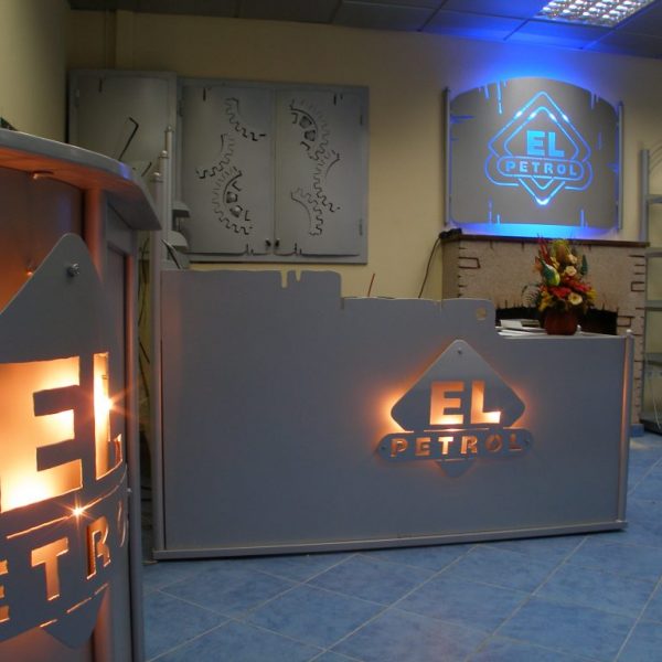 gas_station renovation backlight reception ανακαίνιση βεζινάδικου