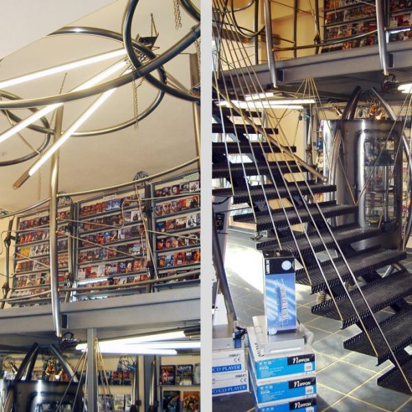 Video Club renovation