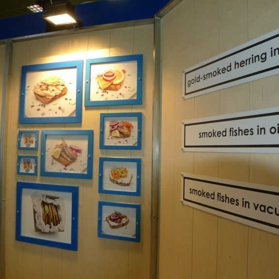 Εκθεσιακό περίπτερο της εταιρείας Το Φανάρι στην έκθεση Detrop 2017 και FoodExpo 2017