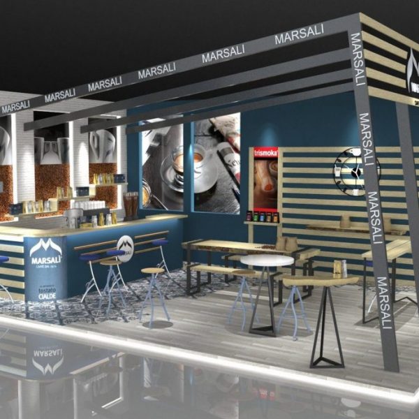 Εκθεσιακό περίπτερο της εταιρείας FnB Trade στην έκθεση HO.RE.CA 2017 και ARTOZA 2017