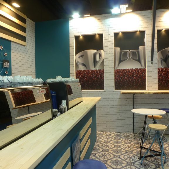 Εκθεσιακό περίπτερο της εταιρείας FnB Trade στην έκθεση HO.RE.CA 2017 και ARTOZA 2017