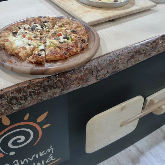 Ελληνική Νοστιμιά_FoodExpo 2017 Αθήνα Εκθεσιακό περίπτερο της εταιρείας Ελληνική Νοστιμιά στην έκθεση FoodExpo 2017