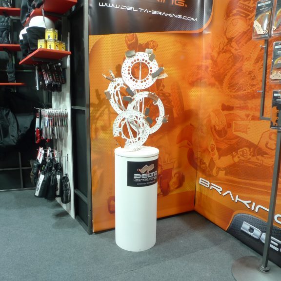 Bikers-World_Έκθεση Μοτοσυκλέτας 2017 Εκθεσιακό περίπτερο της εταιρείας Bikers World στην έκθεση Μοτοσυκλέτας 2017