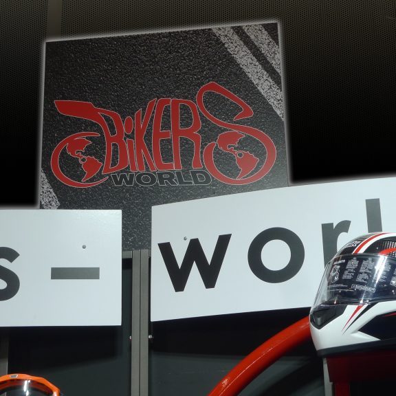Bikers-World_Έκθεση Μοτοσυκλέτας 2017 Εκθεσιακό περίπτερο της εταιρείας Bikers World στην έκθεση Μοτοσυκλέτας 2017
