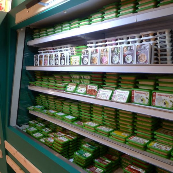 Αλφα Γεύση εκθεσιακό περίπτερο Εκθεσιακό περίπτερο της εταιρείας ΑΛΦΑ ΓΕΥΣΗ στην έκθεση HO.RE.CA 2018