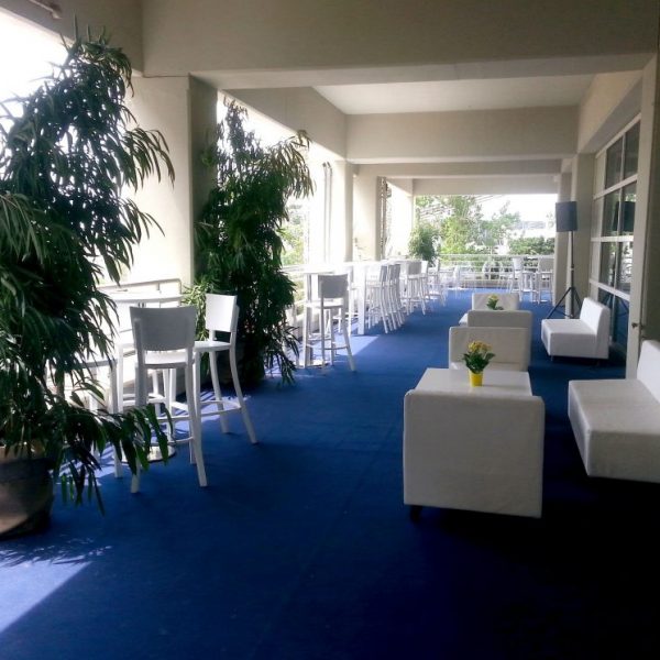 Final Four OAKA 2018 VIP lounge area OAKA FINAL4 Basketball champions league