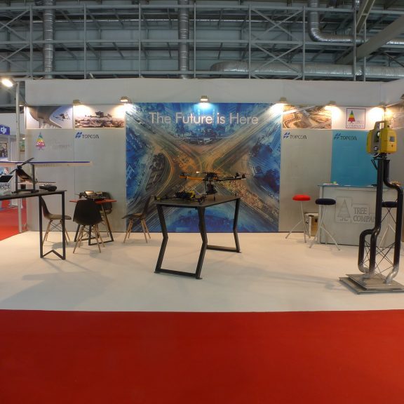 Περίπτερο της εταιρείας Tree Company στην έκθεση Secure Expo 2018