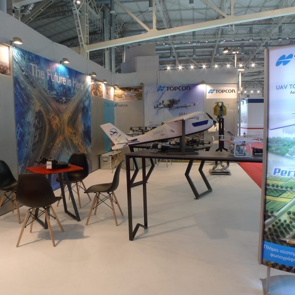 Περίπτερο της εταιρείας Tree Company στην έκθεση Secure Expo 2018