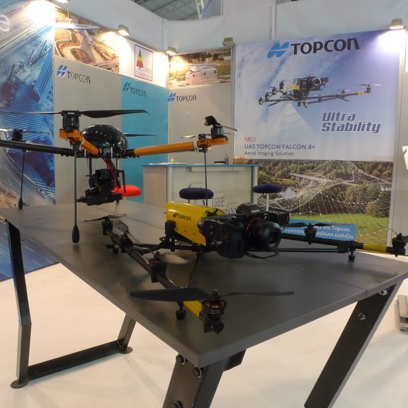 Περίπτερο της εταιρείας Tree Company στην έκθεση Secure Expo 2018