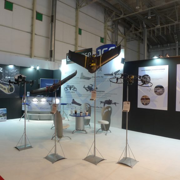 JGC secure expo Εκθεσιακό περίπτερο της εταιρείας JGC στις εκθέσεις Domotec και Secure expo 2018.