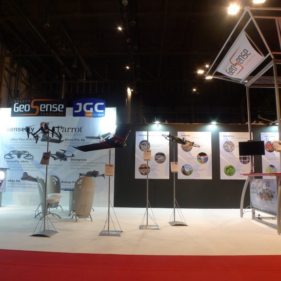 JGC secure expo Εκθεσιακό περίπτερο της εταιρείας JGC στις εκθέσεις Domotec και Secure expo 2018.