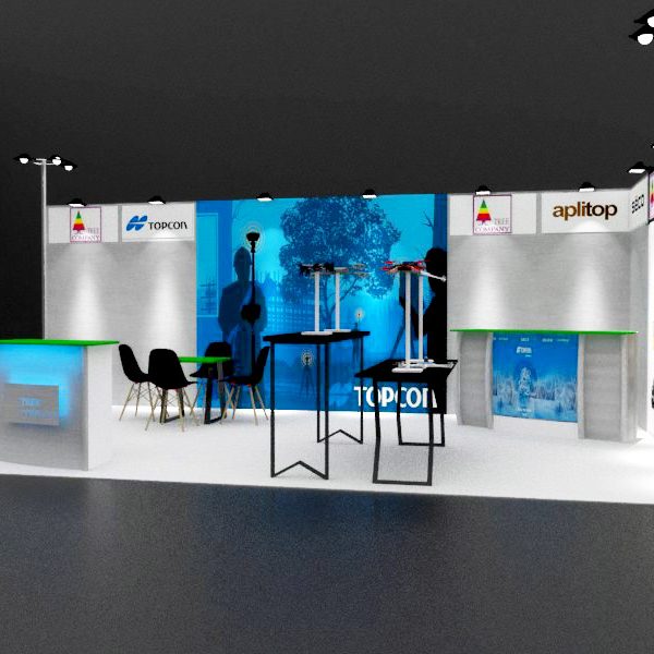 Περίπτερο της εταιρείας Tree Company στην έκθεση Secure Expo 2018