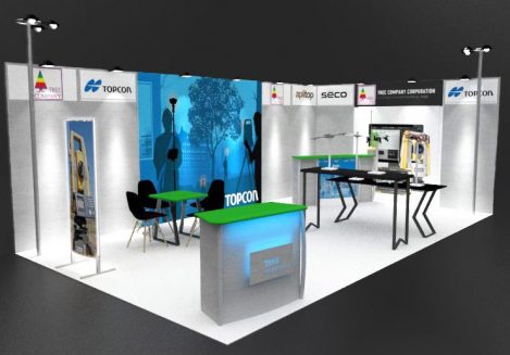 Περίπτερο της εταιρείας Tree Company στην έκθεση Secure Expo 2018