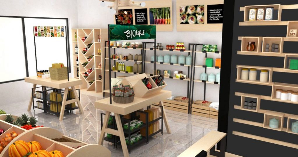 Biotiful κατάστημα με βιολογικά προϊόντα