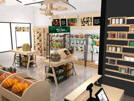 Biotiful κατάστημα με βιολογικά προϊόντα