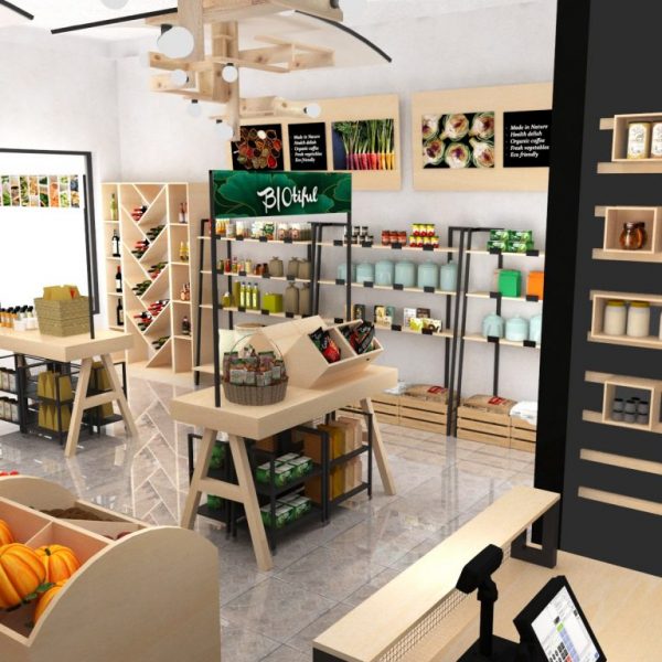 Biotiful κατάστημα με βιολογικά προϊόντα