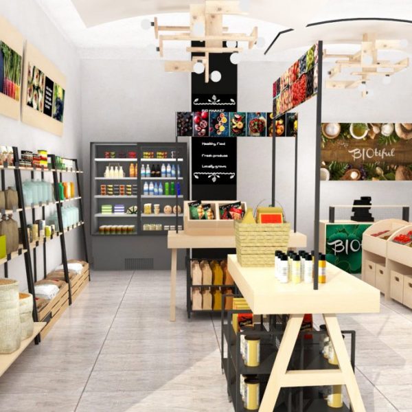 Biotiful κατάστημα με βιολογικά προϊόντα
