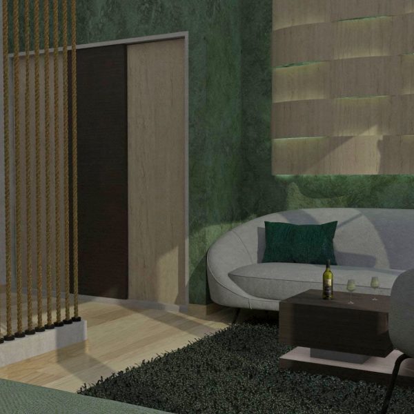 room door Cozy city-center hotel room