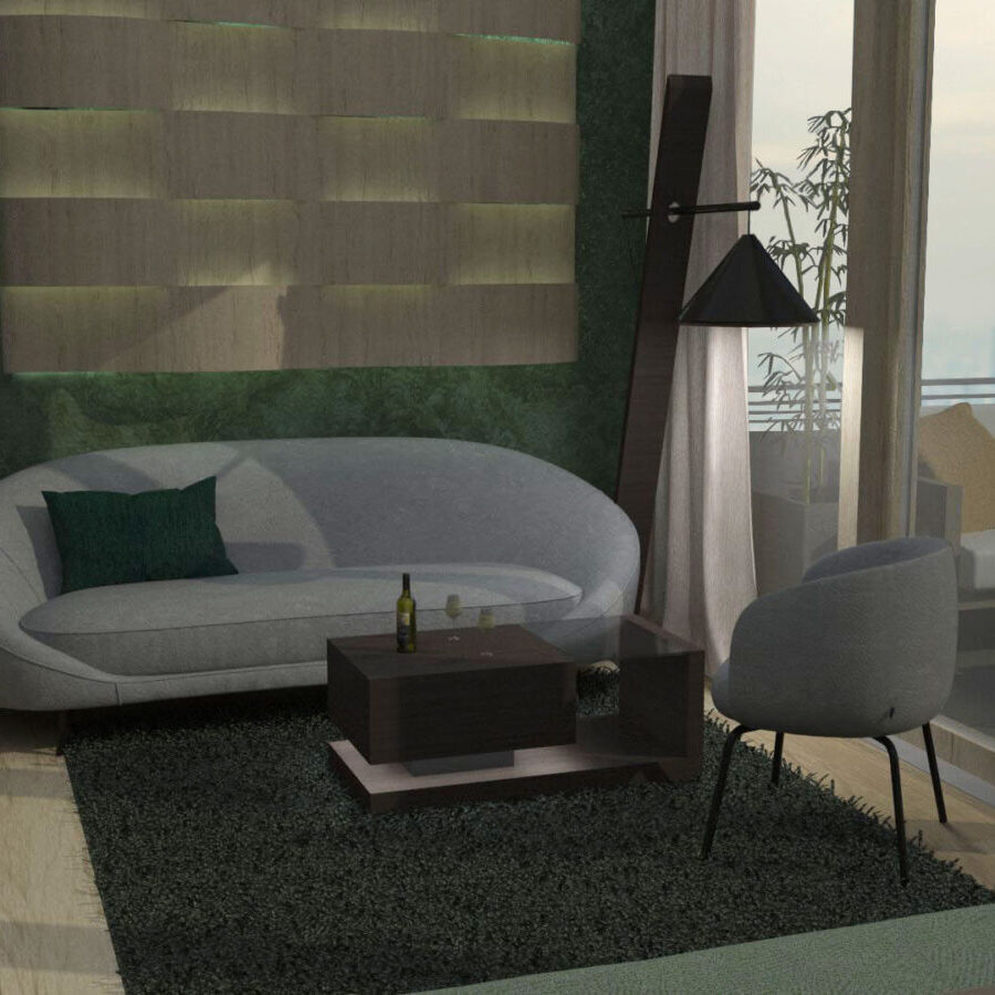 Cozy city-center hotel room