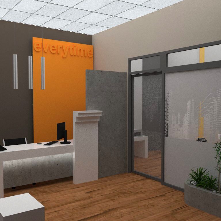 Real estate office Everytime