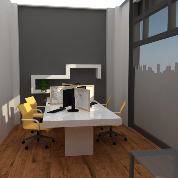 ανακαίνιση γραφείων real estate Real estate office Everytime