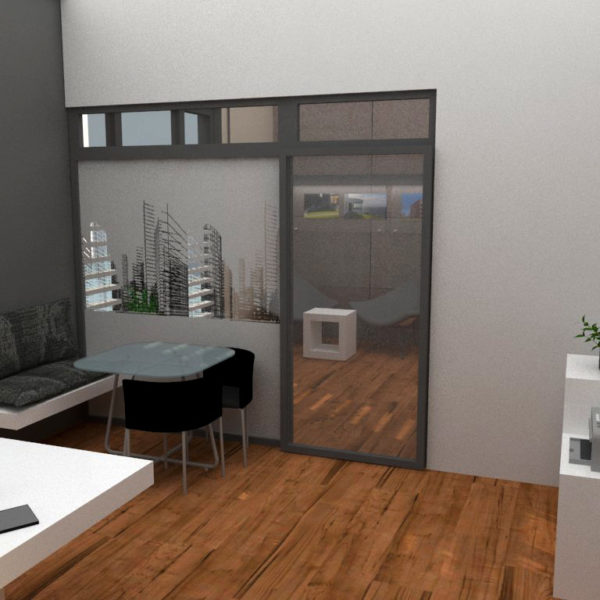 ανακαίνιση γραφείων real estate Real estate office Everytime