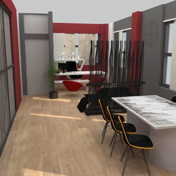 ανακαίνιση γραφείων real estate Real estate office Everytime