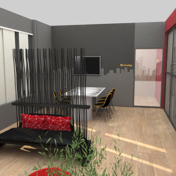 ανακαίνιση γραφείων real estate Real estate office Everytime