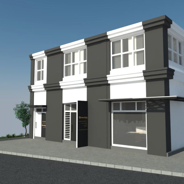 ανακαίνιση γραφείων real estate Real estate office Everytime