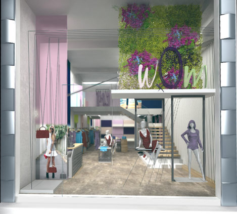 Κατάστημα γυναικείας ένδυσης Wom