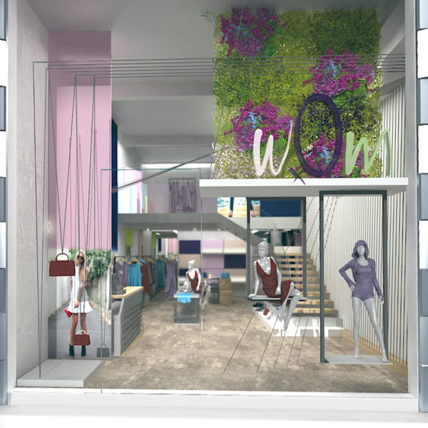 Κατάστημα γυναικείας ένδυσης Wom