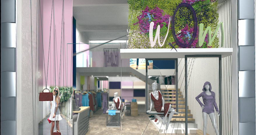 Κατάστημα γυναικείας ένδυσης Wom