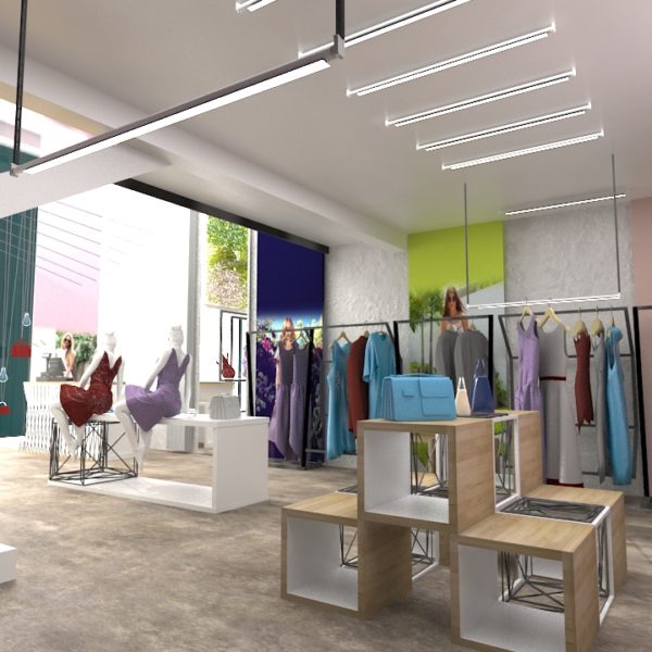 Κατάστημα γυναικείας ένδυσης Wom