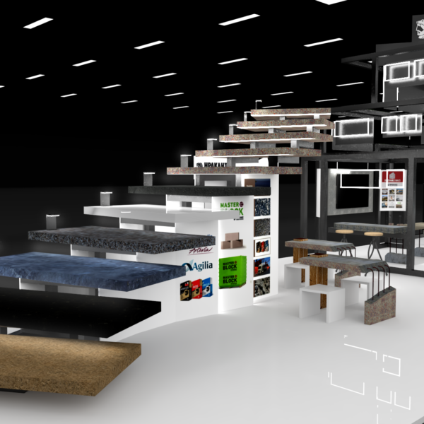 HRAKLIS_Scene 3.Denoiser Πρόταση εκθεσιακού περιπτέρου της εταιρίας ΗΡΑΚΛΗΣ όμιλος εταιριών