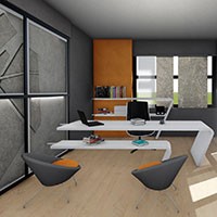 Μοντέρνα ανακαίνιση σπιτιού και καταστημάτων