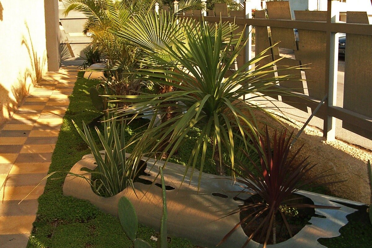 Modern And Chic Front Yard Design Ideas