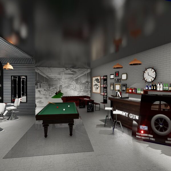 Ένα σύγχρονο Barbershop