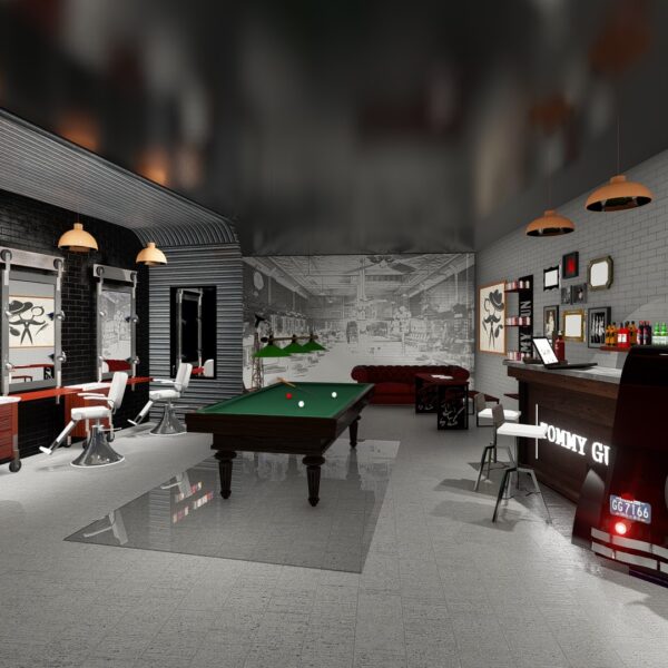 Ένα σύγχρονο Barbershop