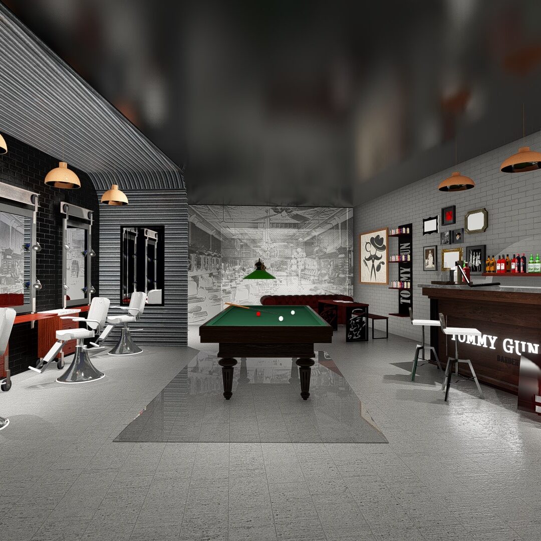 Ένα σύγχρονο Barbershop