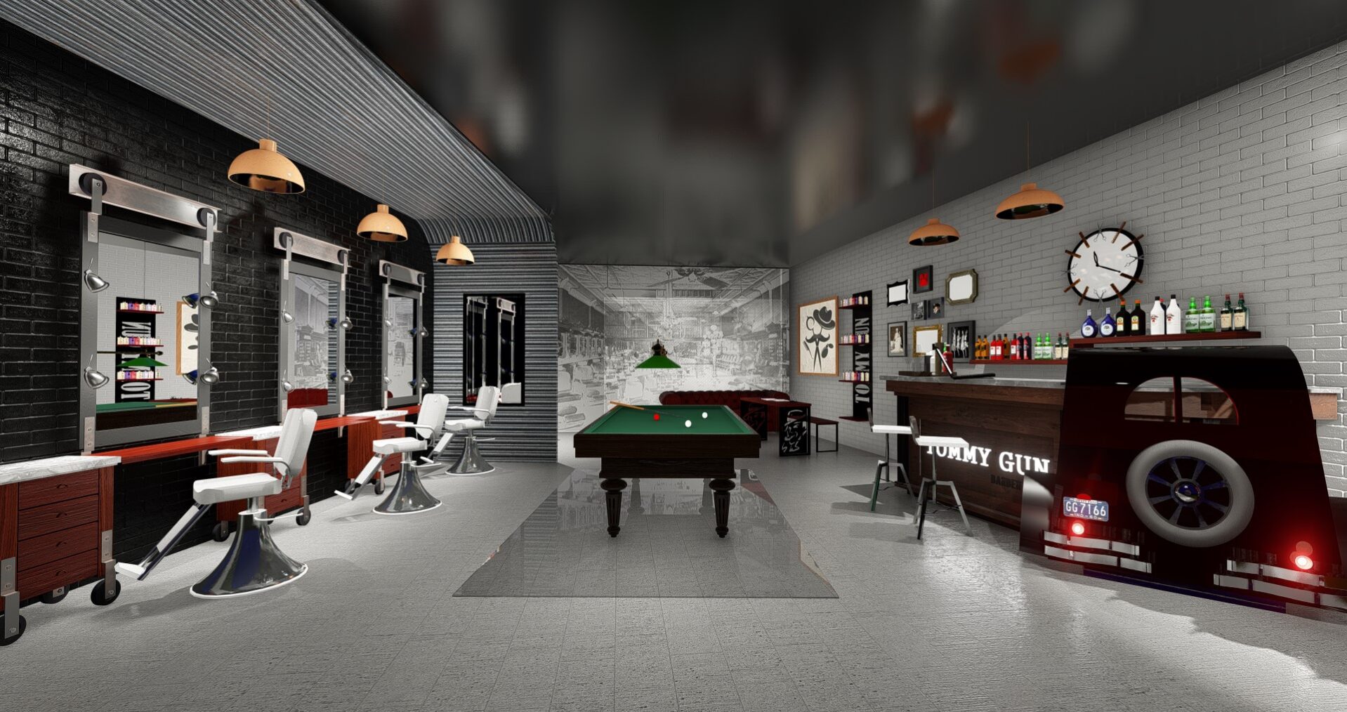 Ένα σύγχρονο Barbershop