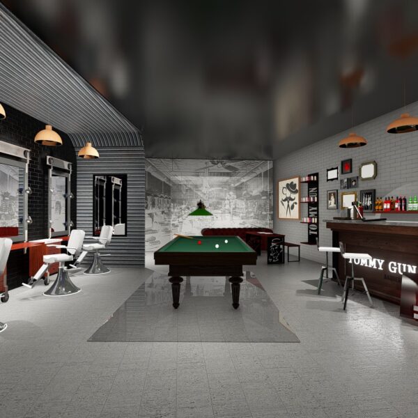 Ένα σύγχρονο Barbershop